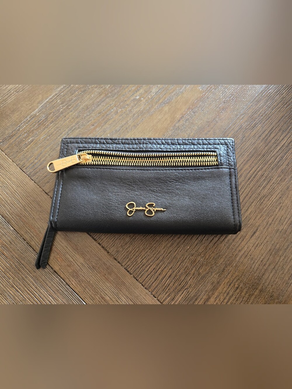 Jessica Simpson Black Clutch